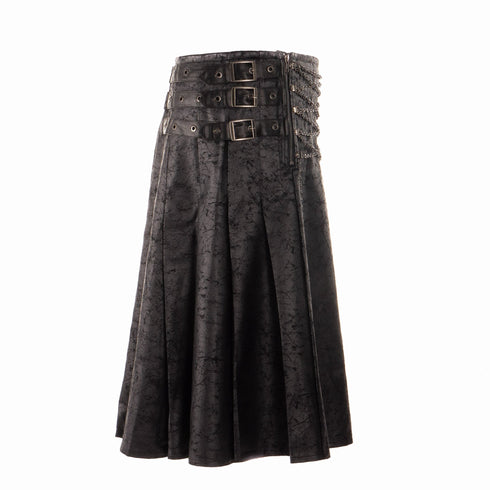 SiaLinda for Men: Herrenrock Swen, Kilt Stil, Baumwolle/Viscose, Ketten - SiaLinda.com